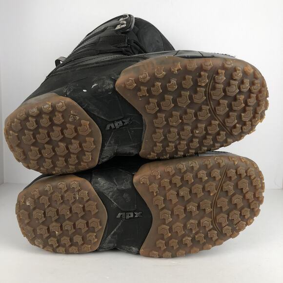 NORTHWAVE APX Kevin Jones Web XT Snowboarding Boots Men's‎ Sz 10 Black ITALY - Picture 13 of 13